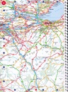 Wegenatlas 2025 Collins Handy Road Atlas Britain and Ireland | Collins