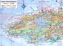 Wegenkaart - landkaart Bahamas | ITMB