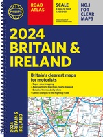 Road Atlas Britain and Ireland 2024