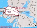 Wandelkaart Connemara | Harvey Maps