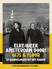 Wandelgids - Reisgids Elke week Amsterdam door! Gijs & Floor | Uitgeverij Fjord