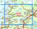 Wandelkaart - Topografische kaart 10120 Norge Serien Rana | Nordeca