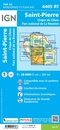 Wandelkaart - Topografische kaart 4405RT Saint-Pierre, La Reunion | IGN - Institut Géographique National
