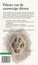 Natuurgids Dierensporen op ware grootte | Fontaine Uitgevers