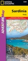 Wegenkaart - landkaart 3309 Sardinia - Sardinië | National Geographic