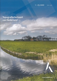 Topografische kaart - Wandelkaart 62E Kerkrade | Kadaster