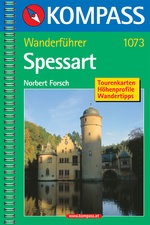 Wandelgids 1073 Spessart | Kompass