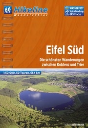 Wandelgids Hikeline Eifel Süd - Zuidelijke Eifel | Esterbauer