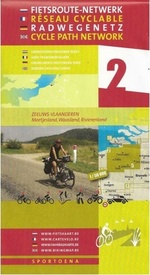 Fietskaart 02 Fietsroute-Netwerk  Groen Zeeuws-Vlaanderen | Sportoena