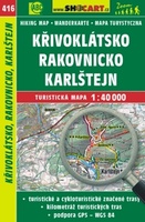Křivoklátsko, Rakovnicko, Karlštejn - Krivoklatsko / Pürglitzer Wald