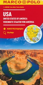 Wegenkaart - landkaart USA - Verenigde Staten | Marco Polo
