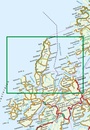 Wandelkaart 2812 Vesterålen Hinnøya Nord | Nordeca