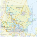 Wandelkaart AW Amsterdam Waterland | Tragepaden