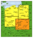Wegenkaart - landkaart Polen - South East - Zuid Oost | Marco Polo