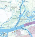 Waterkaart 15 ANWB Waterkaart Biesbosch | ANWB Media