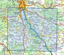Wandelkaart - Topografische kaart 2841OT Vézénobres | IGN - Institut Géographique National