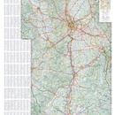 Wegenkaart - landkaart 523 Rhône - Alpes , Alpen 2024 | Michelin