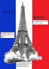Reisgids Hasse in Parijs – Reisboek voor kids | Dorien van der Steen