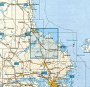 Wegenkaart - landkaart 140 Vägkartan Tierp | Lantmäteriet