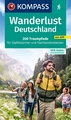 Wandelgids Wanderlust Deutschland - Duitsland | Kompass
