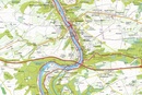 Topografische kaart 65/3-4 Topo25 Bastogne - Wardin | NGI - Nationaal Geografisch Instituut