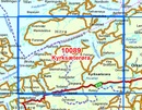 Wandelkaart - Topografische kaart 10089 Norge Serien Kyrksæterøra | Nordeca