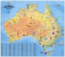 Wegenkaart - landkaart Big things Australia | Hema Maps