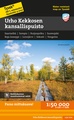Wandelkaart Fjällkartor 1:50.000 Urho Kekkosen kansallispuisto | Finland | Calazo