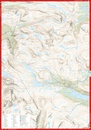 Wandelkaart Hoyfjellskart Sunndal - Innerdalen | Calazo