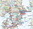 Wandelgids 5984 Wanderführer Schweden Süd und Mitte, Von Skåne bis Dalarna | Kompass
