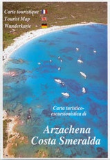 Wandelkaart A01 Arzachena, Costa Smeralda | Abies
