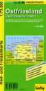 Fietskaart Ostfriesland | GeoMap
